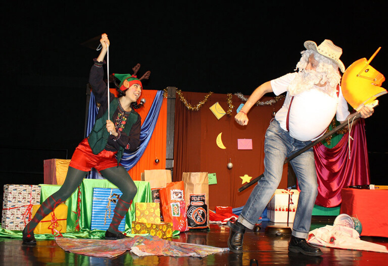 copertina di Chi sono io, Babbo Natale?