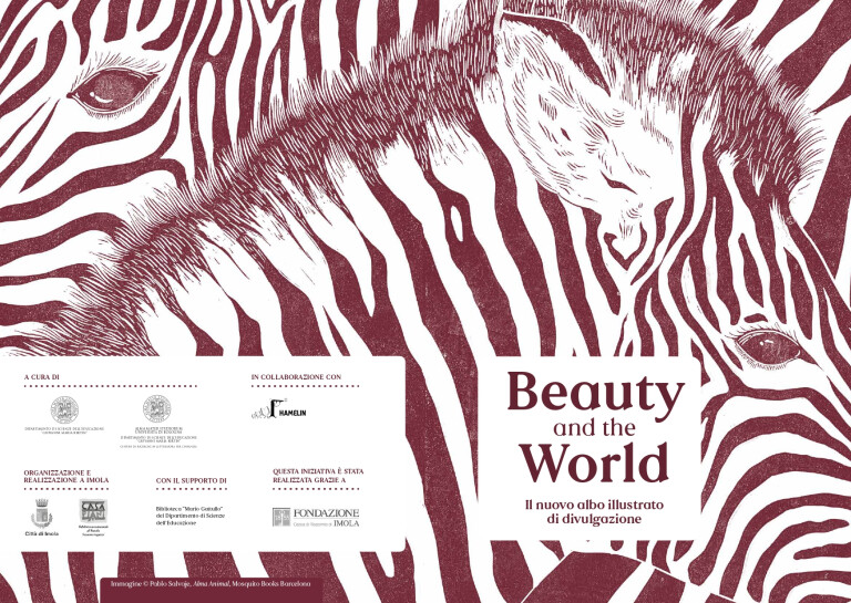 copertina di Beauty and the World. Il nuovo albo illustrato di divulgazione 