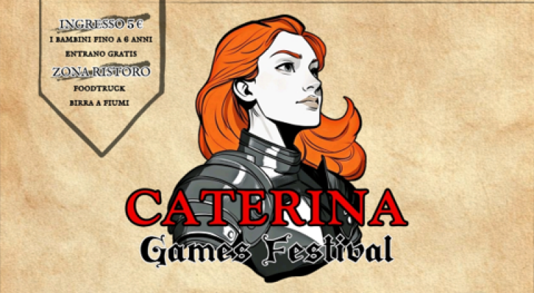 copertina di Caterina Games Festival