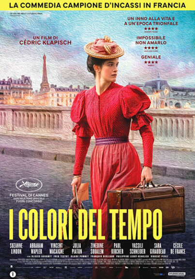 Locandina del film "I colori del tempo"