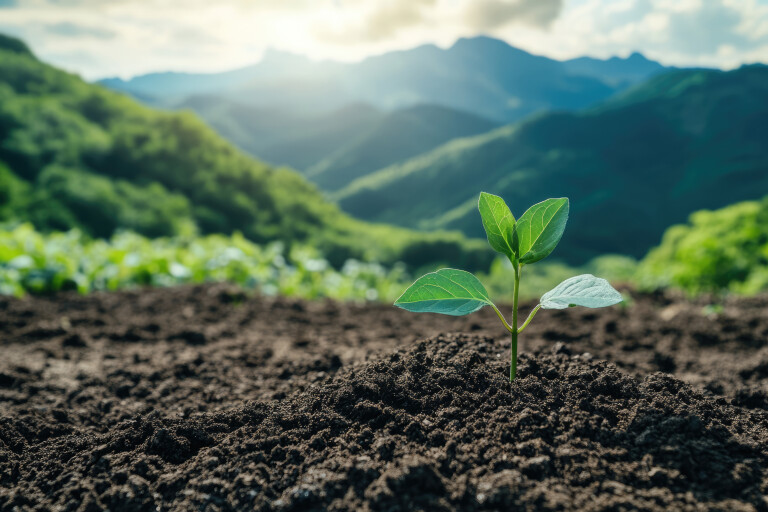 copertina di Una nuova generazione di fertilizzanti -il biosistema PAV