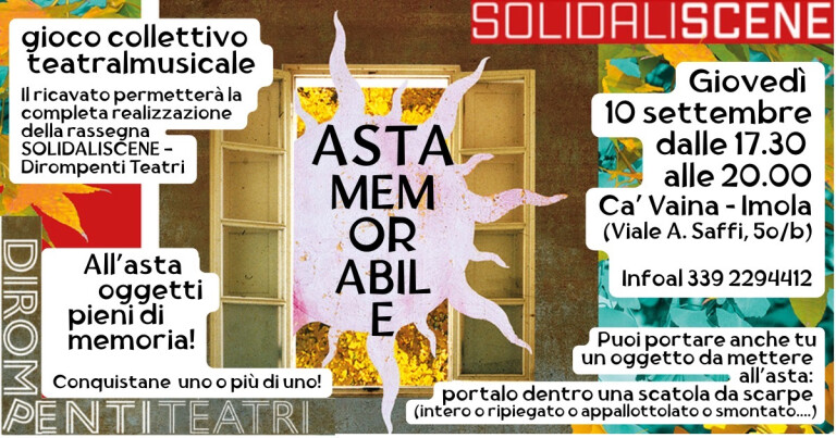 immagine di Asta memorabile