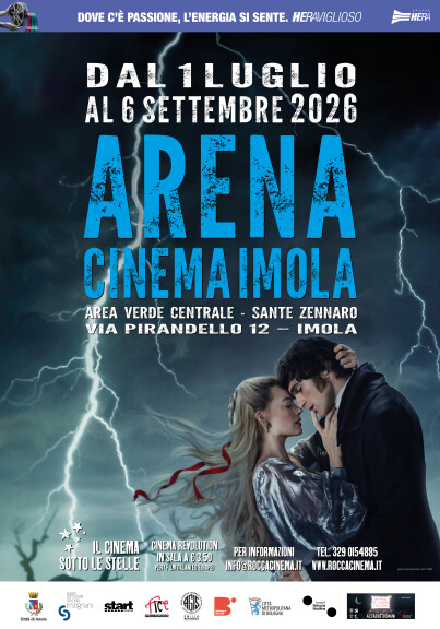 Manifesto Arena Cinema Imola 2026