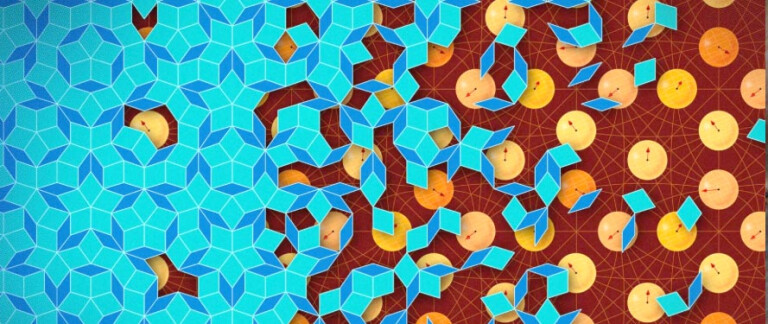 copertina di La matematica delle piastrelle