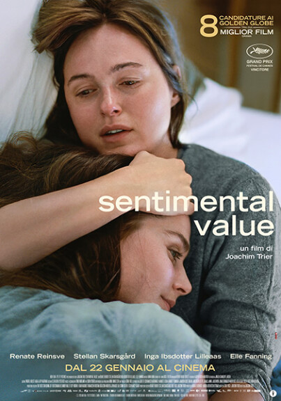 Locandina del film "Sentimental Value"