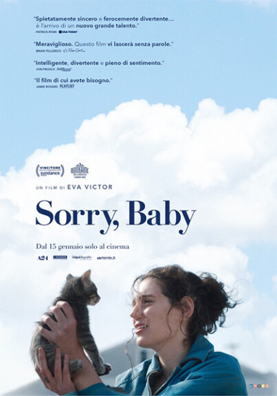 Locandina del film "Sorry, Baby"