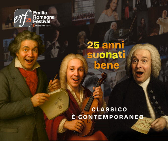 copertina di Emilia Romagna Festival ERF Summer 2025
