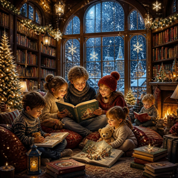 copertina di Storie sotto l'albero