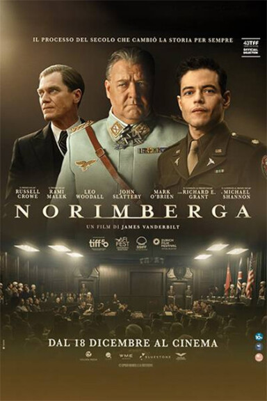 Locandina del film "Norimberga"
