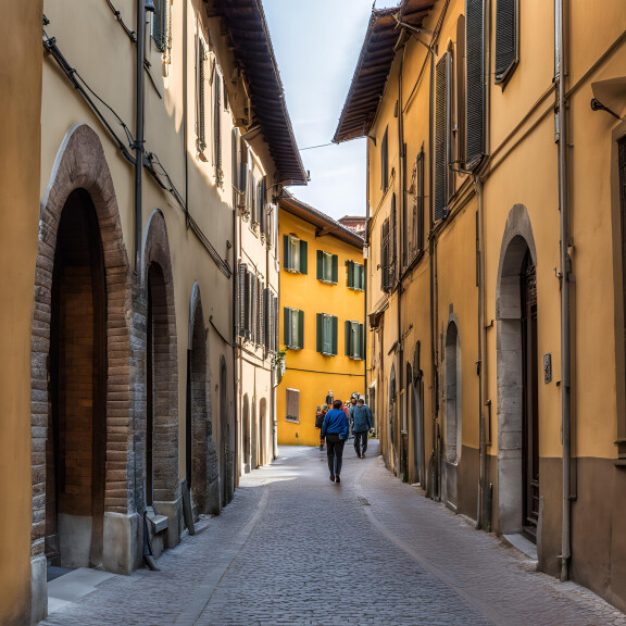 immagine di Trekking urbano Le strade della Resistenza 