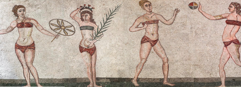 immagine di Ma nell’antica Roma le donne portavano i pantaloni? E il reggiseno?