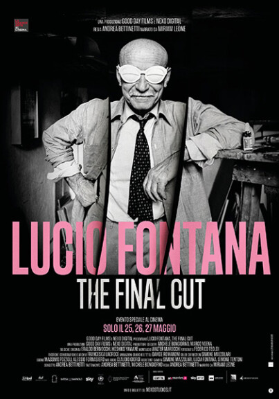 Locandina del film "Lucio Fontana - The Final Cut"