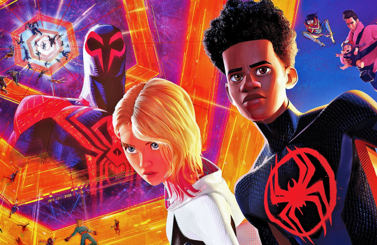 copertina di Spider-Man: Across the Spider-Verse