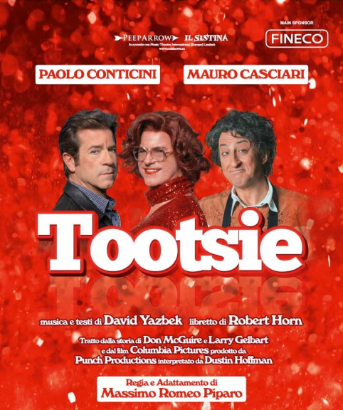 Paolo Conticini e Mauro Casciari in "Tootsie" a Imola dal 6 all'11 gennaio 2026