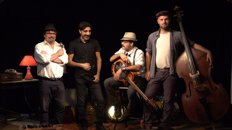 copertina di Hooverville Entertainers in concerto