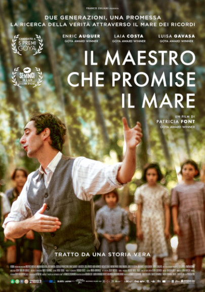 Locandina del film "Il maestro che promise il mare"