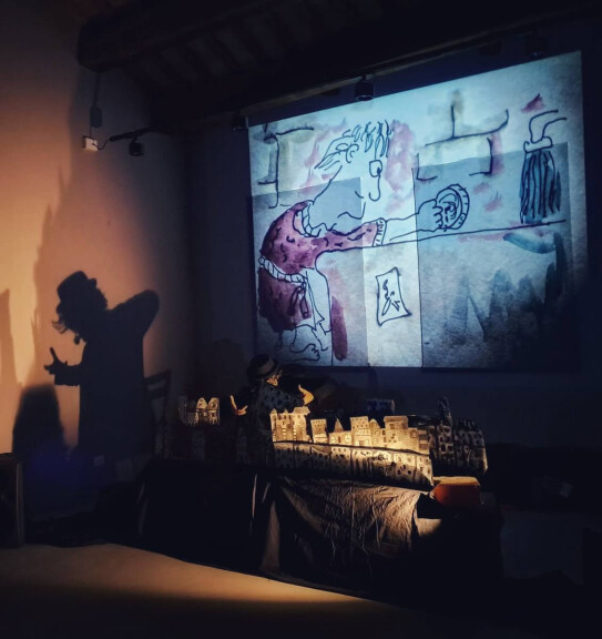 copertina di L’Aldiqui. Halloween a Palazzo Tozzoni