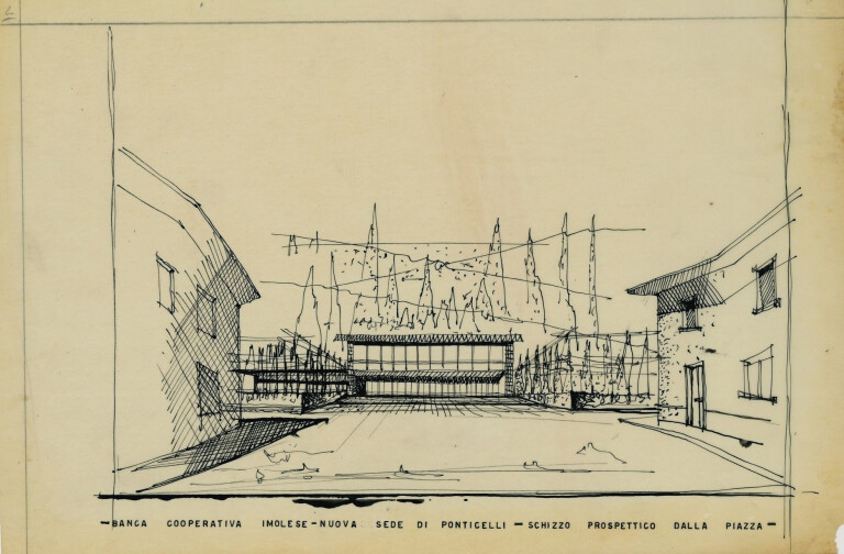 immagine di Architettura a Imola nel secondo '900. Gli archivi di Vittorio Fiorentini e Sanzio Cremonini
