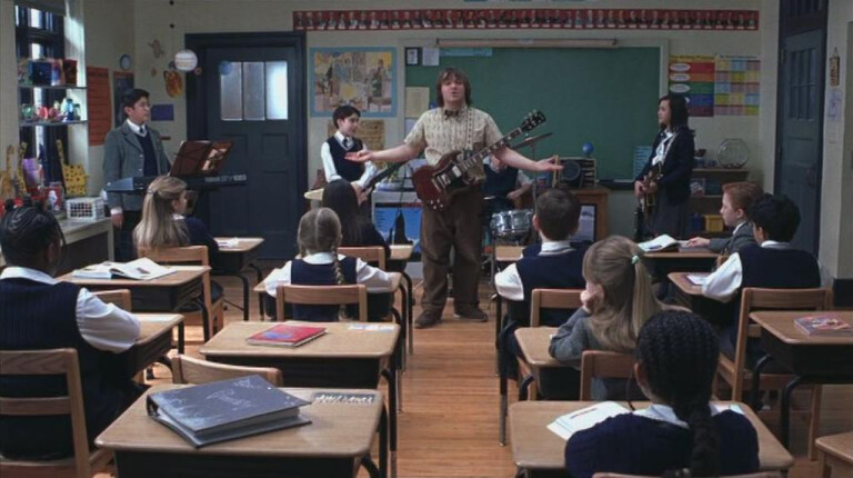 copertina di School of rock