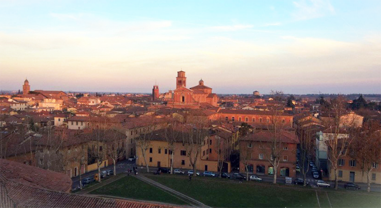 copertina di Passeggiate matematiche