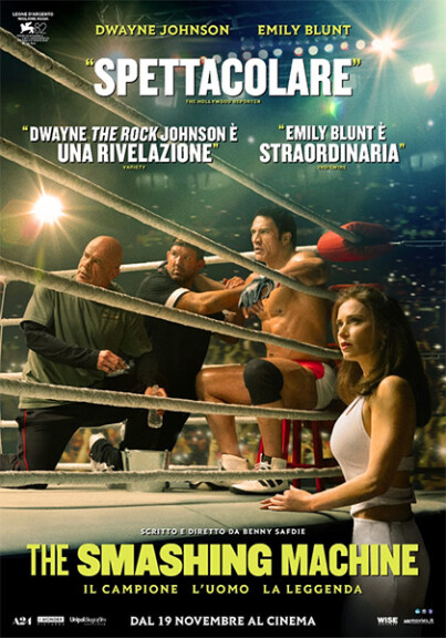 Locandina del film "The Smashing Machine"
