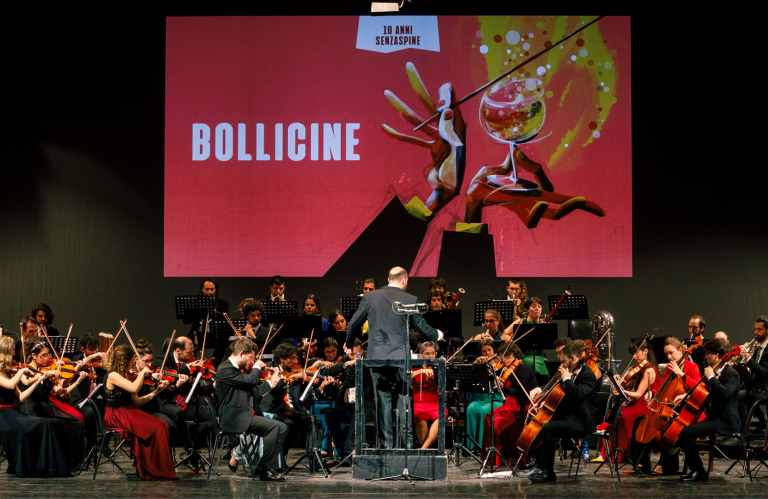 copertina di Bollicine