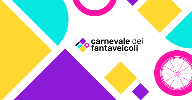 copertina di Carnevale dei Fantaveicoli 2025