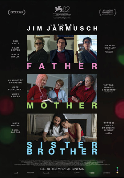 Locandina del film "Father Mother Sister Brother"