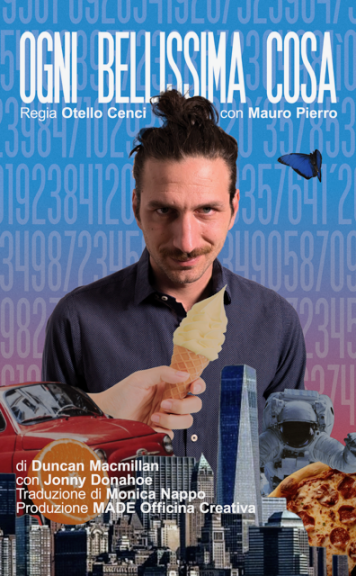 copertina di OGNI COSA BELLISSIMA