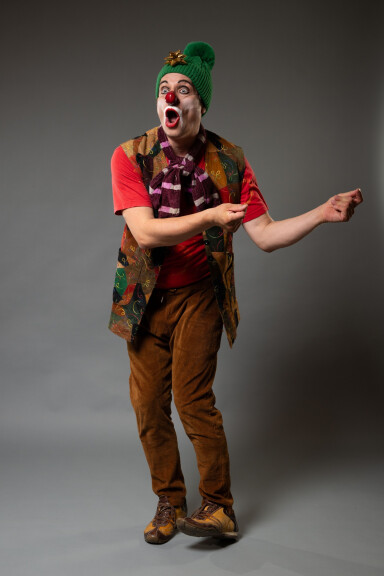 copertina di Santa Clown