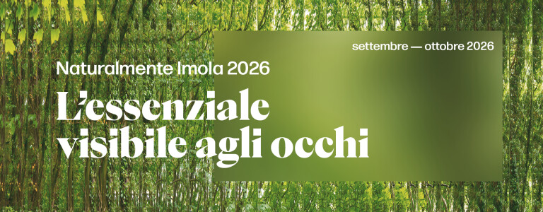 copertina di Naturalmente Imola 2026