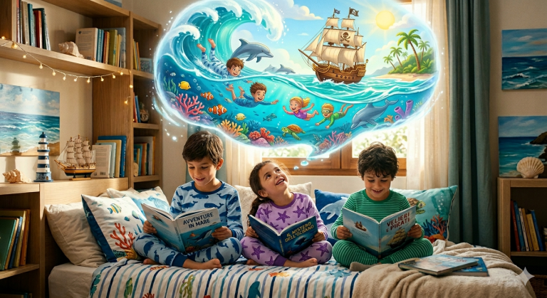 immagine di Tutti al mare!