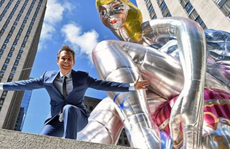 copertina di Jeff Koons - Un ritratto privato