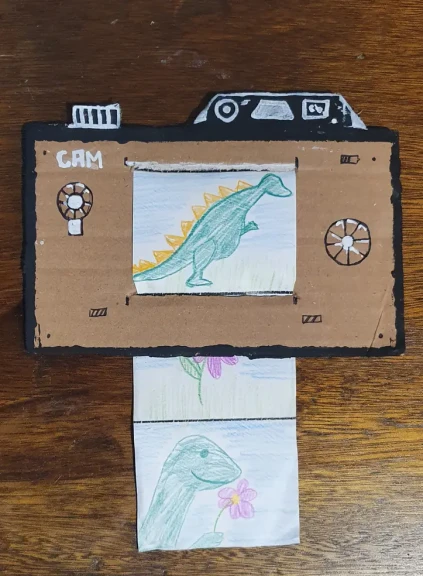 immagine di Camera sketch: scatto la mia estate