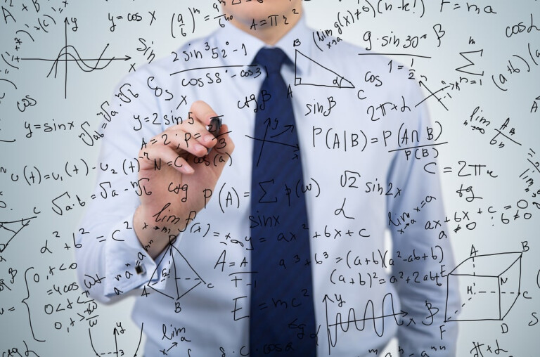 copertina di Professione matematico... Imola