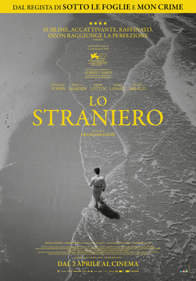Locandina del film "Lo straniero