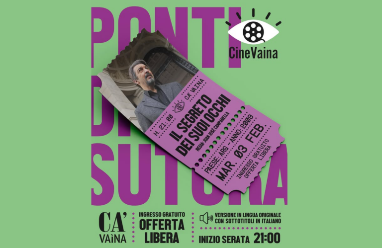 immagine di CineVaina: "Il Segreto dei suoi Occhi"