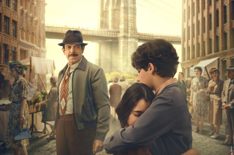 copertina di Napoli - New York