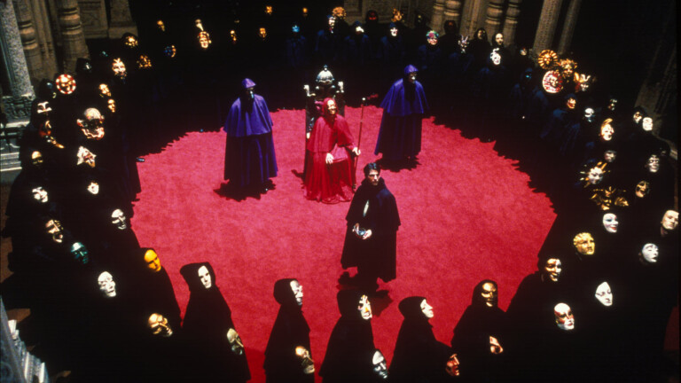 copertina di Eyes Wide Shut 4k
