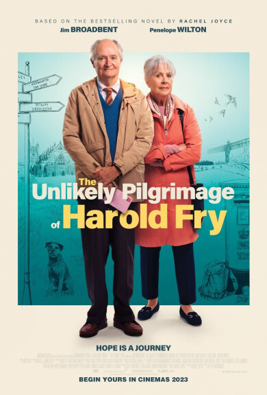 harold fry poster