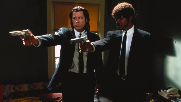 copertina di Pulp Fiction