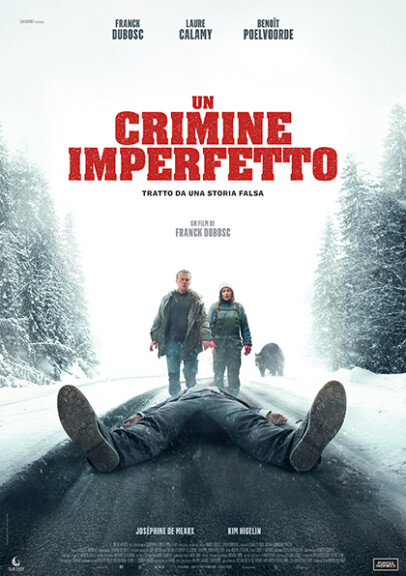 Locandina del film "Un crimine imperfetto"