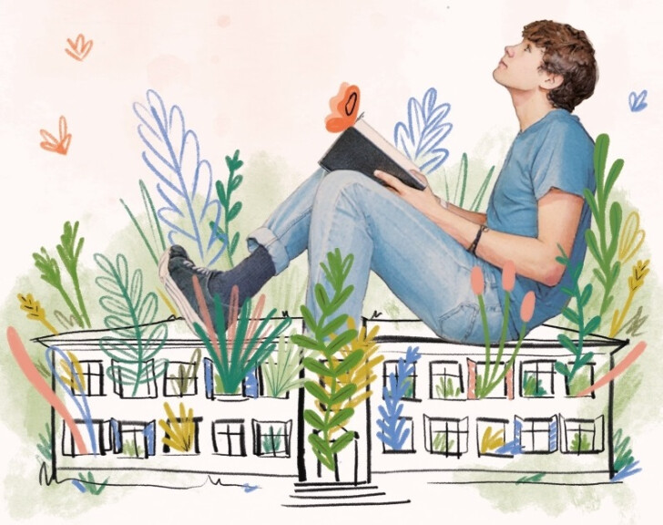 immagine di Chiudi gli occhi immagina una scuola. Vita resistente di un'insegnante che ci crede ancora