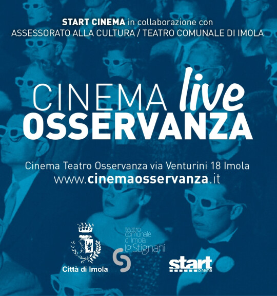 copertina di Cinema Osservanza