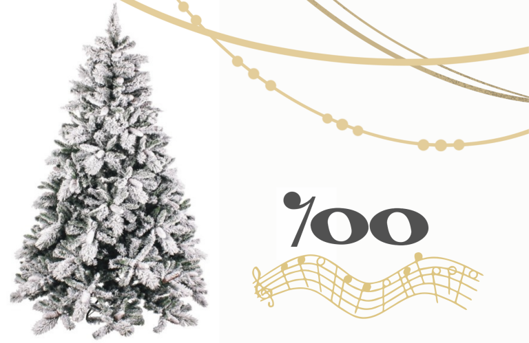 copertina di Concerto di Natale della Vassura-Baroncini: 100 anni di musica