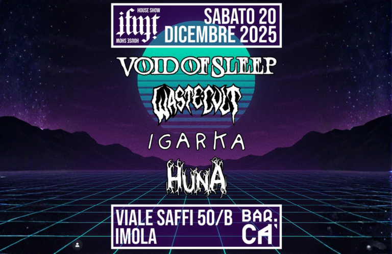 immagine di WeAreIFMt: ULTIMO HOUSE SHOW DEL 2025