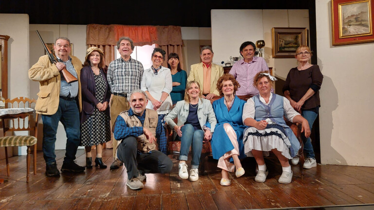 copertina di LA MOJ DE S-CIUPAREN