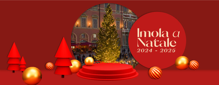 copertina di Imola a Natale 2024