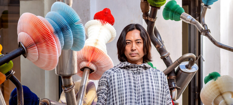 copertina di Keita Miyazaki. The garden of vanities