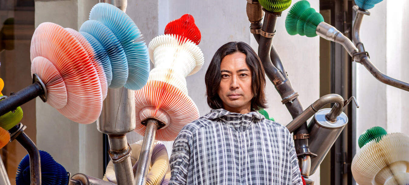 copertina di Keita Miyazaki. The garden of vanities